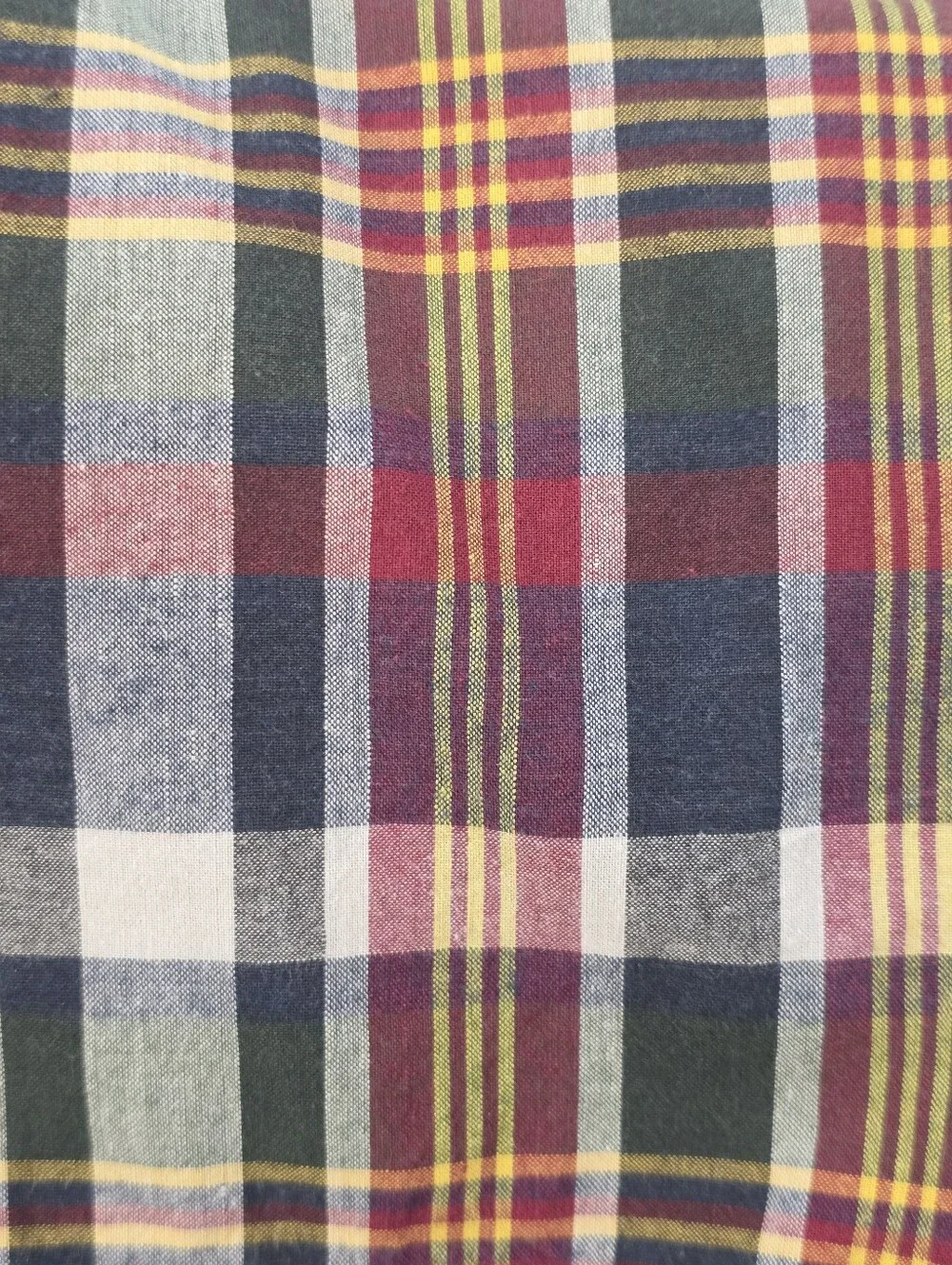 Polo Ralph Lauren India Madras Plaid Shorts Men 40 100% Cotton Heritage Preppy